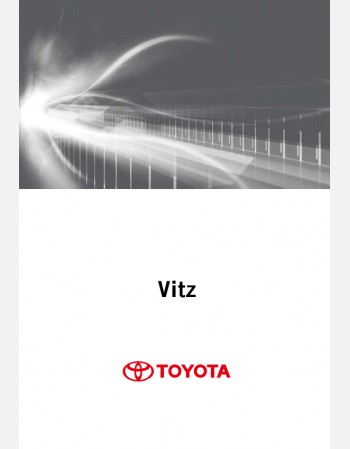 toyota vitz 2013-2014 navigation & multimedia system manual in english